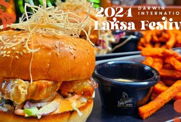 Laksa Festival Burger and Cocktail Night - every Wednesday from 5pm