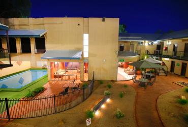 Stay at Alice Springs Hotel