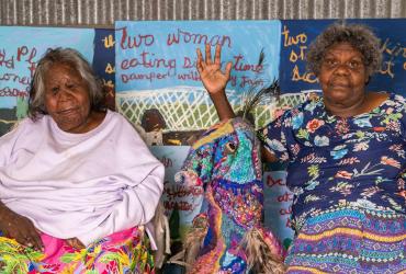 Two Girls From Amoonguna