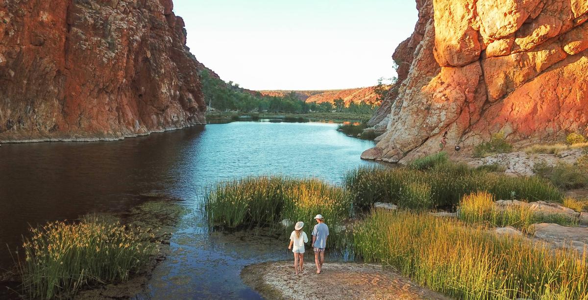 Glen Helen Gorge Alice Springs