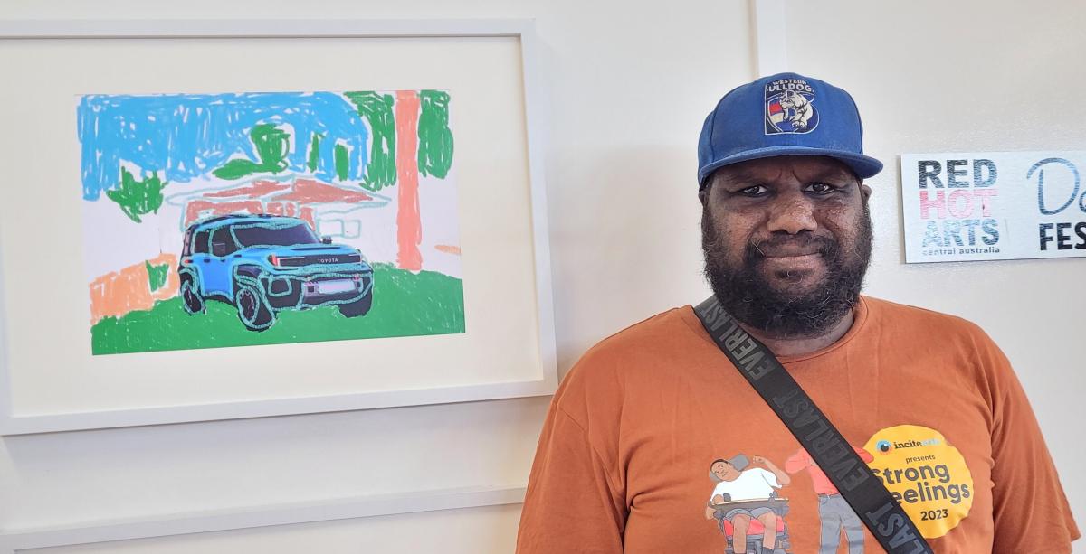 Digital Art Exhibition -Mparntwe Street Art Festival