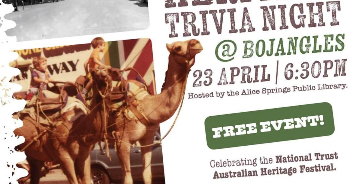 Heritage Trivia Night At Bojangles