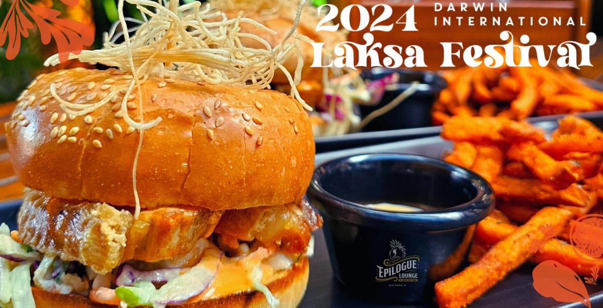 Laksa Festival Burger and Cocktail Night - every Wednesday from 5pm