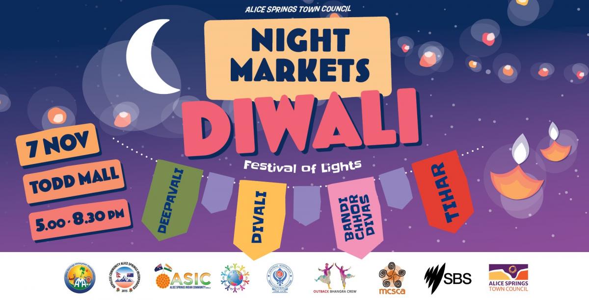 Diwali Night Markets on 7 November