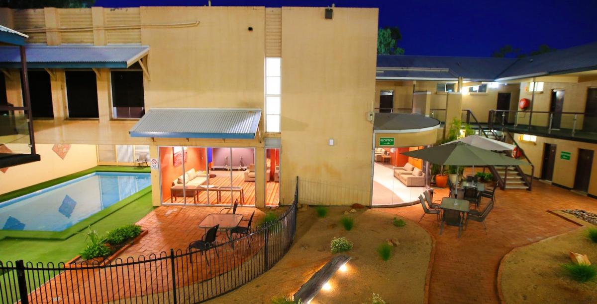 Stay at Alice Springs Hotel