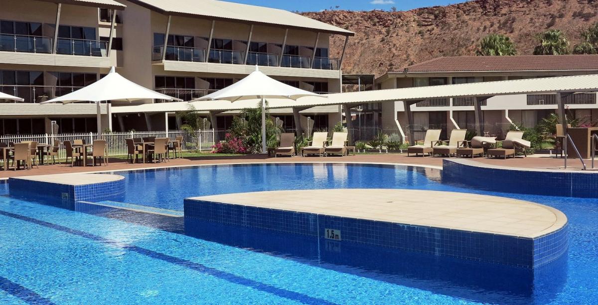 Crowne Plaza Alice Springs Lasseters