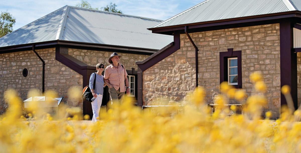 Alice Springs Telegraph Station