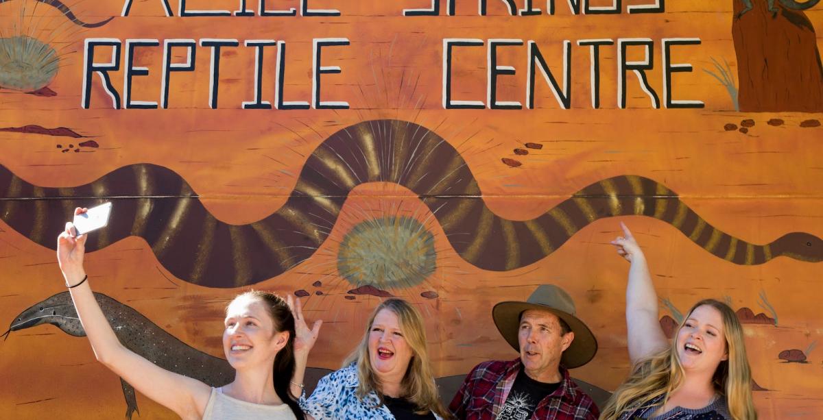 Alice Springs Reptile Centre