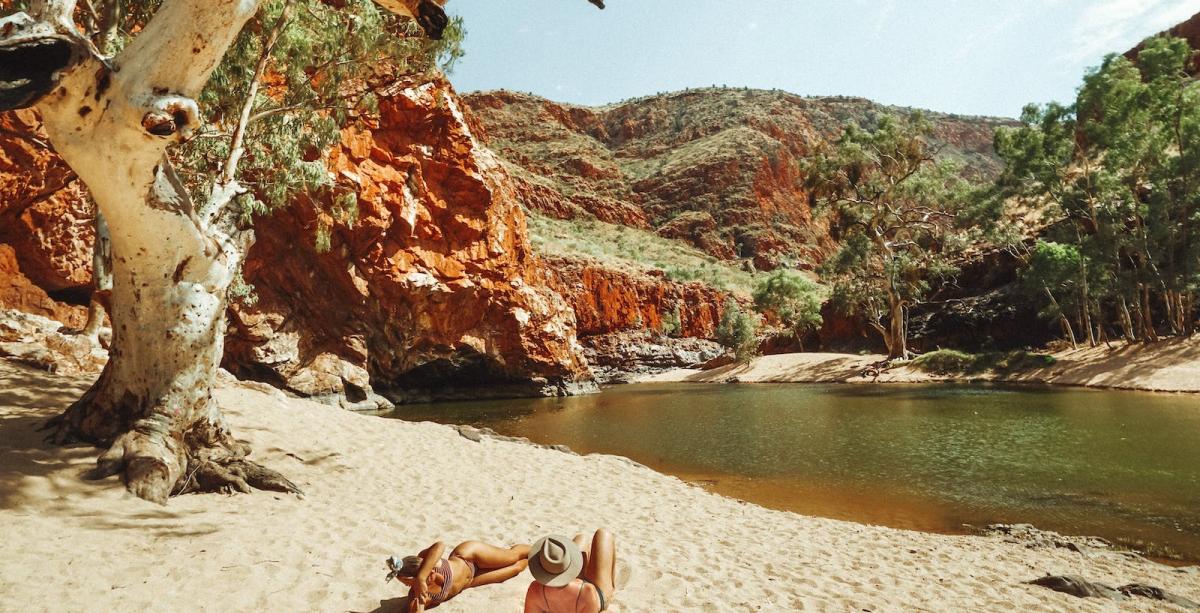 Ormiston Gorge