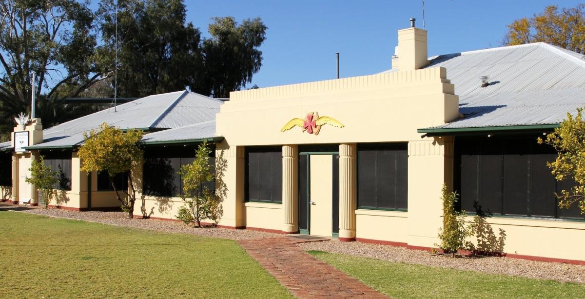 Royal Flying Doctor Service Alice Springs Tourist Facility & Museum