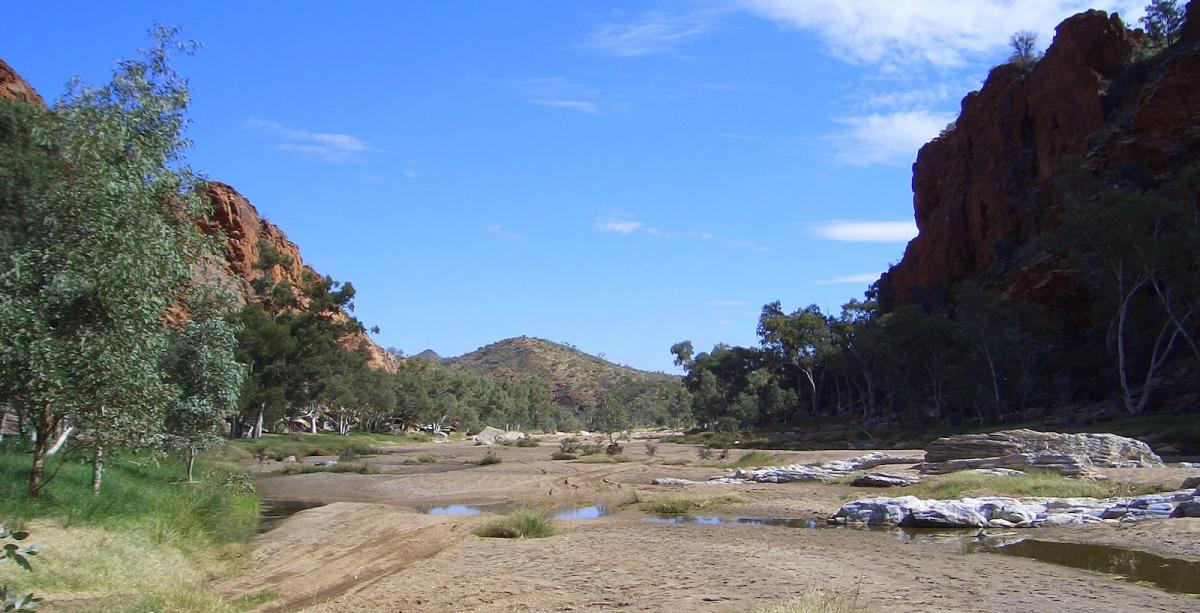 Ruby Gap Nature Park