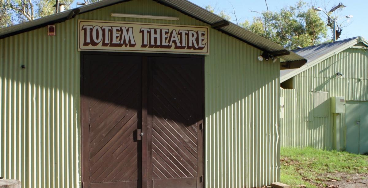 Totem Theatre Complex, Alice Springs