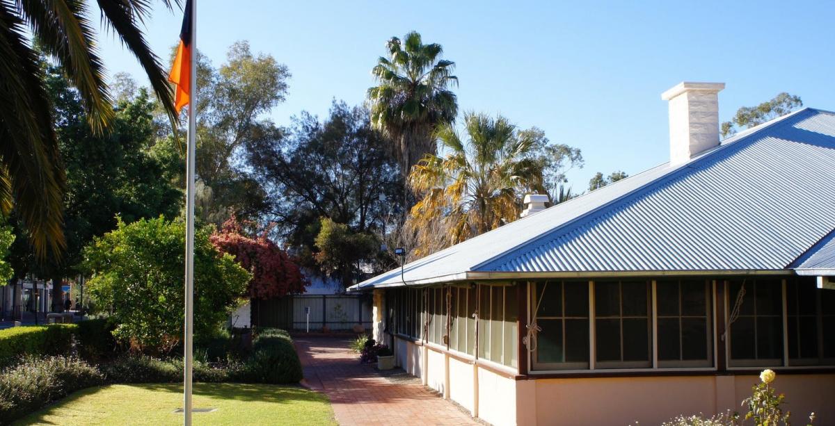 The Residency, Alice Springs