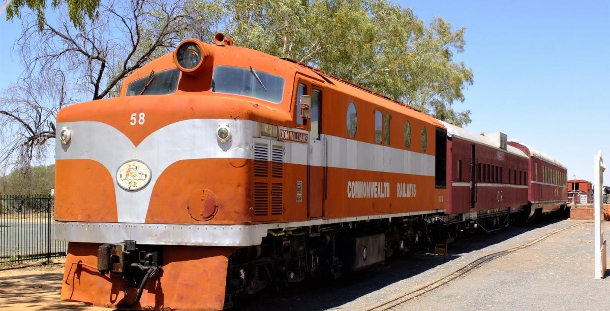 Old Ghan Heritage Railway and Museum