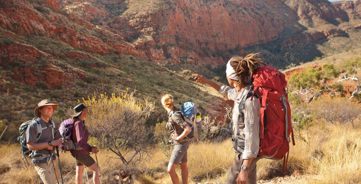 Larapinta Trail