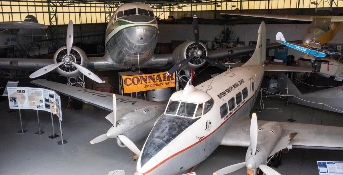 Central Australian Aviation Museum