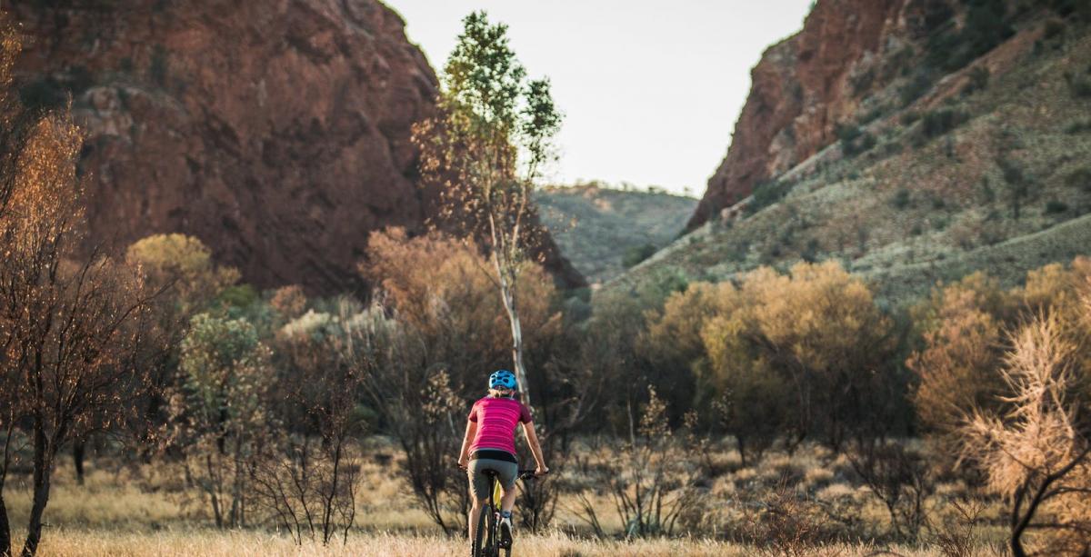 Simpsons Gap Bicycle Path