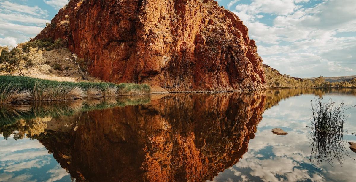 Glen Helen Gorge