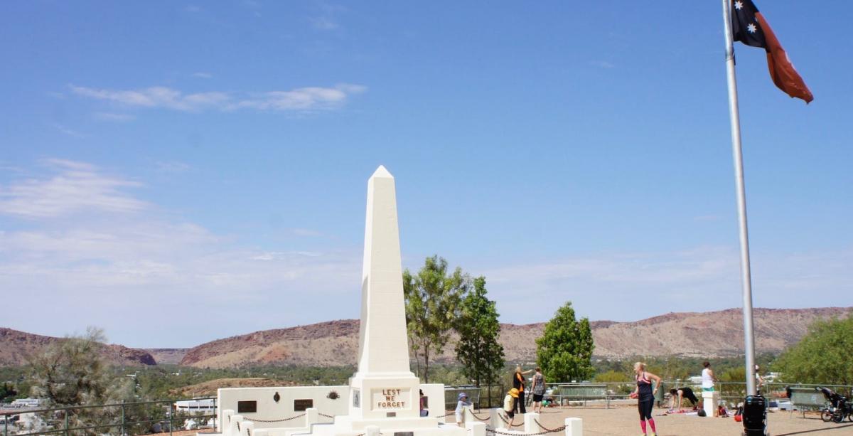 Anzac Hill Memorial | Activate Alice Springs