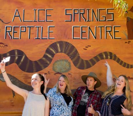 Alice Springs Reptile Centre