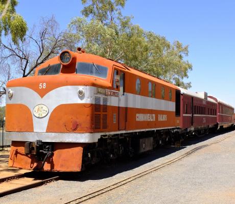 Old Ghan Heritage Railway and Museum