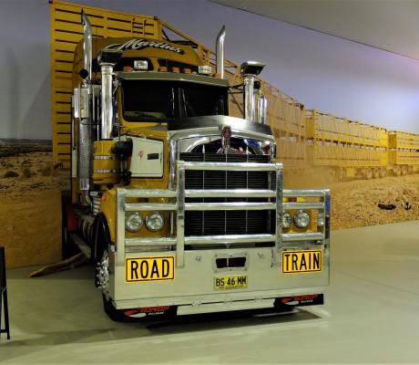 National Road Transport Museum and Wall of Fame